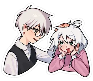Sticker антон без надписей @lolitastick - 8