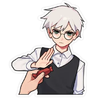 Sticker антон без надписей @lolitastick - 4