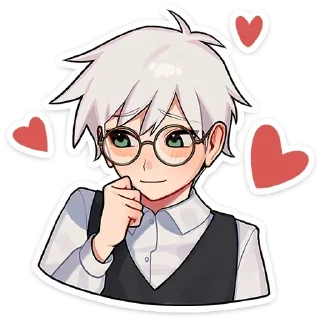 Sticker антон без надписей @lolitastick - 3