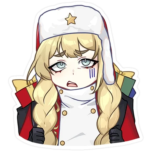 аня @lolitastick х @stickers_vk - 