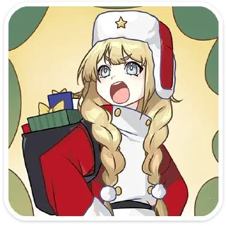 Sticker аня @lolitastick х @stickers_vk - 8