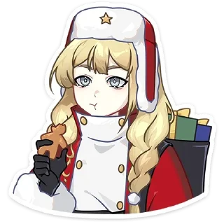 Sticker аня @lolitastick х @stickers_vk - 3