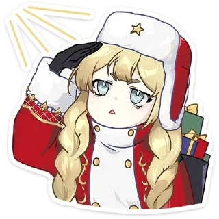 Sticker аня @lolitastick х @stickers_vk - 11