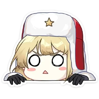 Sticker аня @lolitastick х @stickers_vk - 1