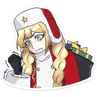 Sticker аня @lolitastick х @stickers_vk - 9