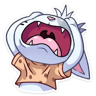 Стикер бисквитное печенье @lolitastick - 10