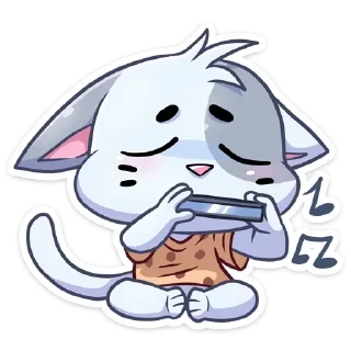 Стикер бисквитное печенье @lolitastick - 3