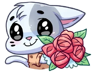 Стикер бисквитное печенье @lolitastick - 5