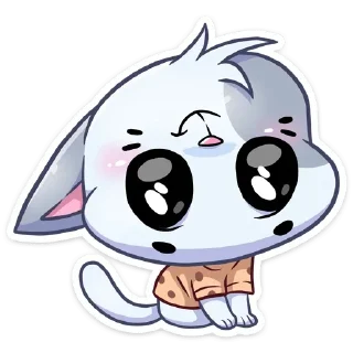 Стикер бисквитное печенье @lolitastick - 9