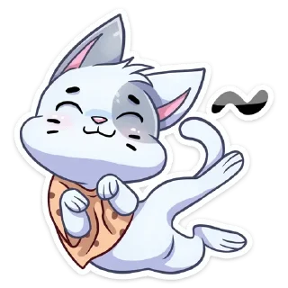 Стикер бисквитное печенье @lolitastick - 4