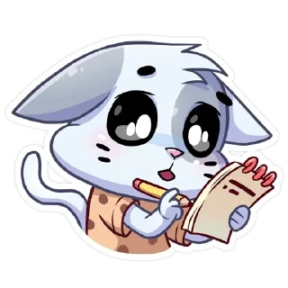 Стикер бисквитное печенье @lolitastick - 1