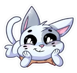 Стикер бисквитное печенье @lolitastick - 0