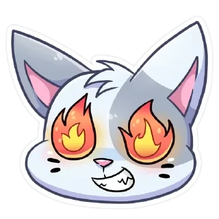 Стикер бисквитное печенье @lolitastick - 6