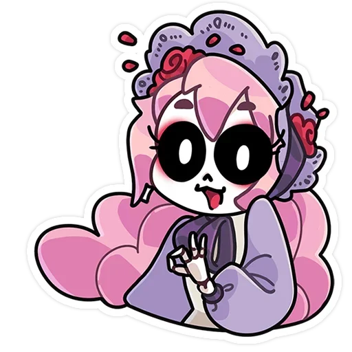 бони @lolitastick х @stickers_vk - 