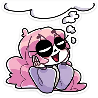 Sticker бони @lolitastick х @stickers_vk - 4