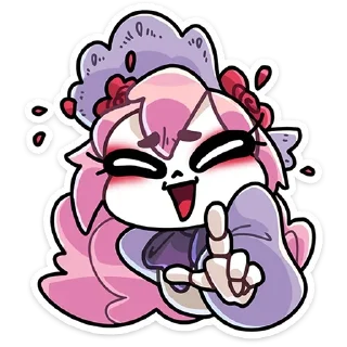 Sticker бони @lolitastick х @stickers_vk - 9