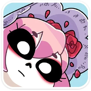 Sticker бони @lolitastick х @stickers_vk - 3