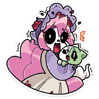 Sticker бони @lolitastick х @stickers_vk - 2