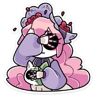 Sticker бони @lolitastick х @stickers_vk - 0