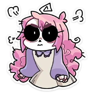 Sticker бони @lolitastick х @stickers_vk - 10