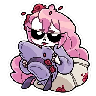 Sticker бони @lolitastick х @stickers_vk - 5