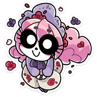 Sticker бони @lolitastick х @stickers_vk - 1