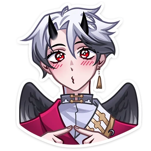 ко @lolitastick х @stickers_vk - 