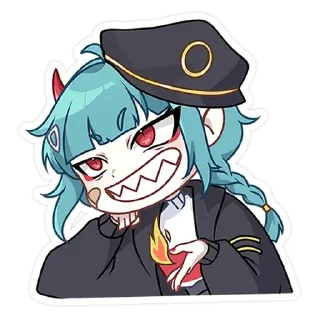 Sticker коу @lolitastick х @stickers_vk - 2