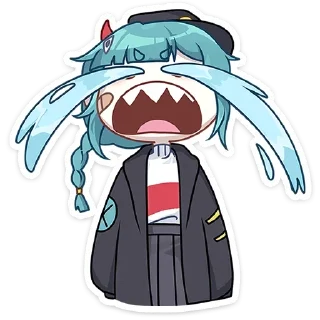 Sticker коу @lolitastick х @stickers_vk - 7