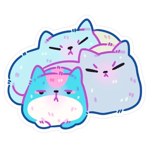 Sticker textlesskusi - 1