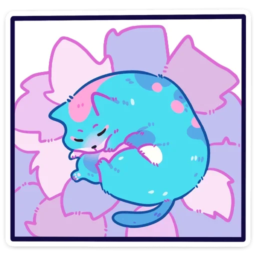 Sticker textlesskusi - 1