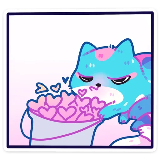 Sticker textlesskusi - 1