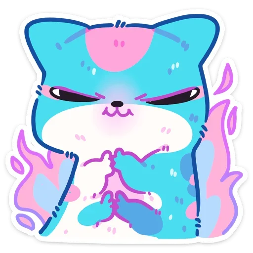 Sticker textlesskusi - 1