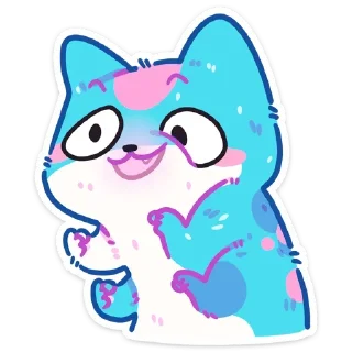 Sticker куси @lolitastick х @stickers_vk - 9