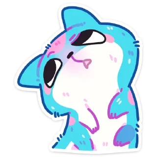 Sticker куси @lolitastick х @stickers_vk - 5