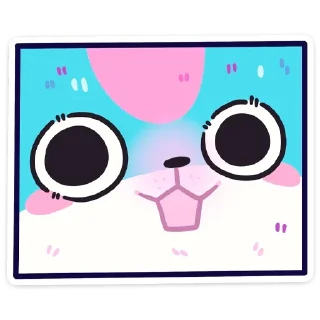 Sticker куси @lolitastick х @stickers_vk - 2