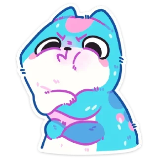 Sticker куси @lolitastick х @stickers_vk - 7