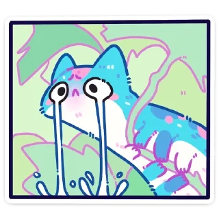 Sticker куси @lolitastick х @stickers_vk - 1