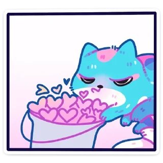 Sticker куси @lolitastick х @stickers_vk - 3