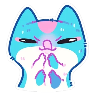 Sticker куси @lolitastick х @stickers_vk - 8