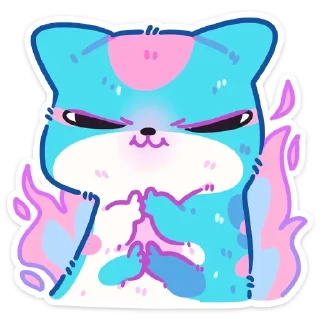 Sticker куси @lolitastick х @stickers_vk - 0