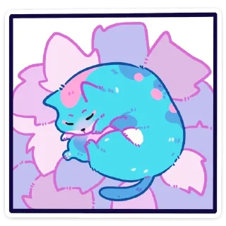 Sticker куси @lolitastick х @stickers_vk - 4