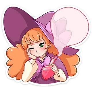 Sticker лаванда без надписей @lolitastick - 5