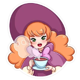 Sticker лаванда без надписей @lolitastick - 1