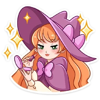 Sticker лаванда без надписей @lolitastick - 2