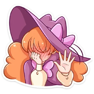 Sticker лаванда без надписей @lolitastick - 10