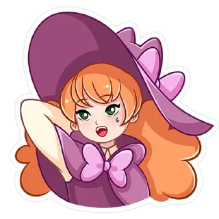 Sticker лаванда без надписей @lolitastick - 7