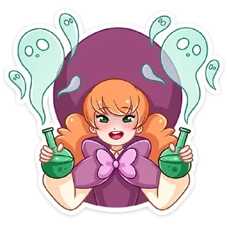 Sticker лаванда без надписей @lolitastick - 0