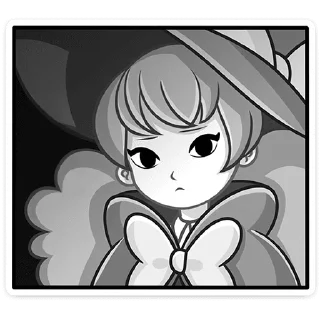 Sticker лаванда без надписей @lolitastick - 6