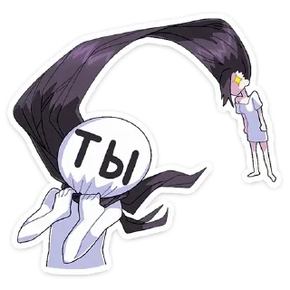 Стикер ㅤㅤㅤᯓ  @lolitastick - 3